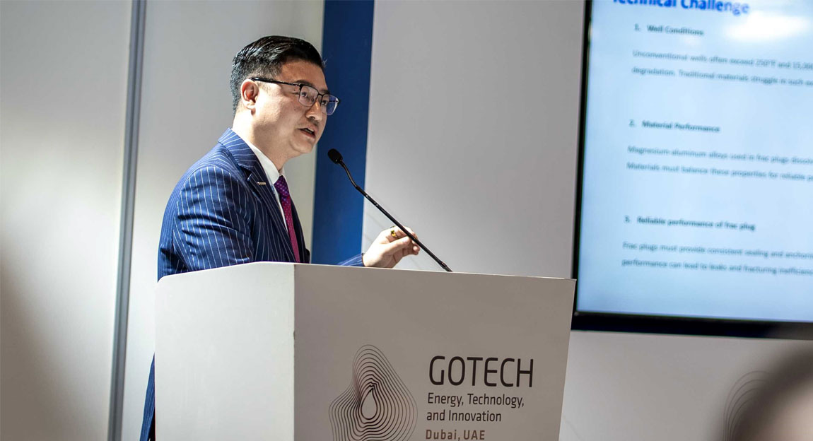 GOTECH 2025 技术回顾 | 350°F高温与105MPa高压下的可溶桥塞新突破