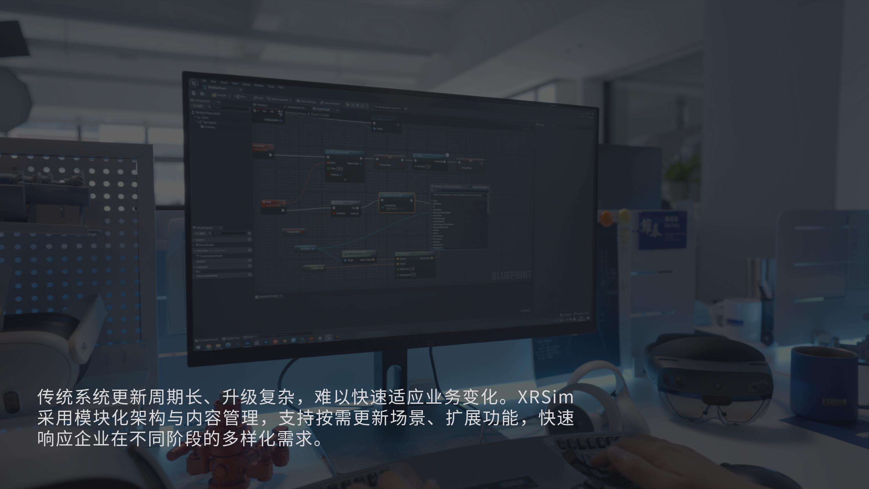 系统灵活可扩展