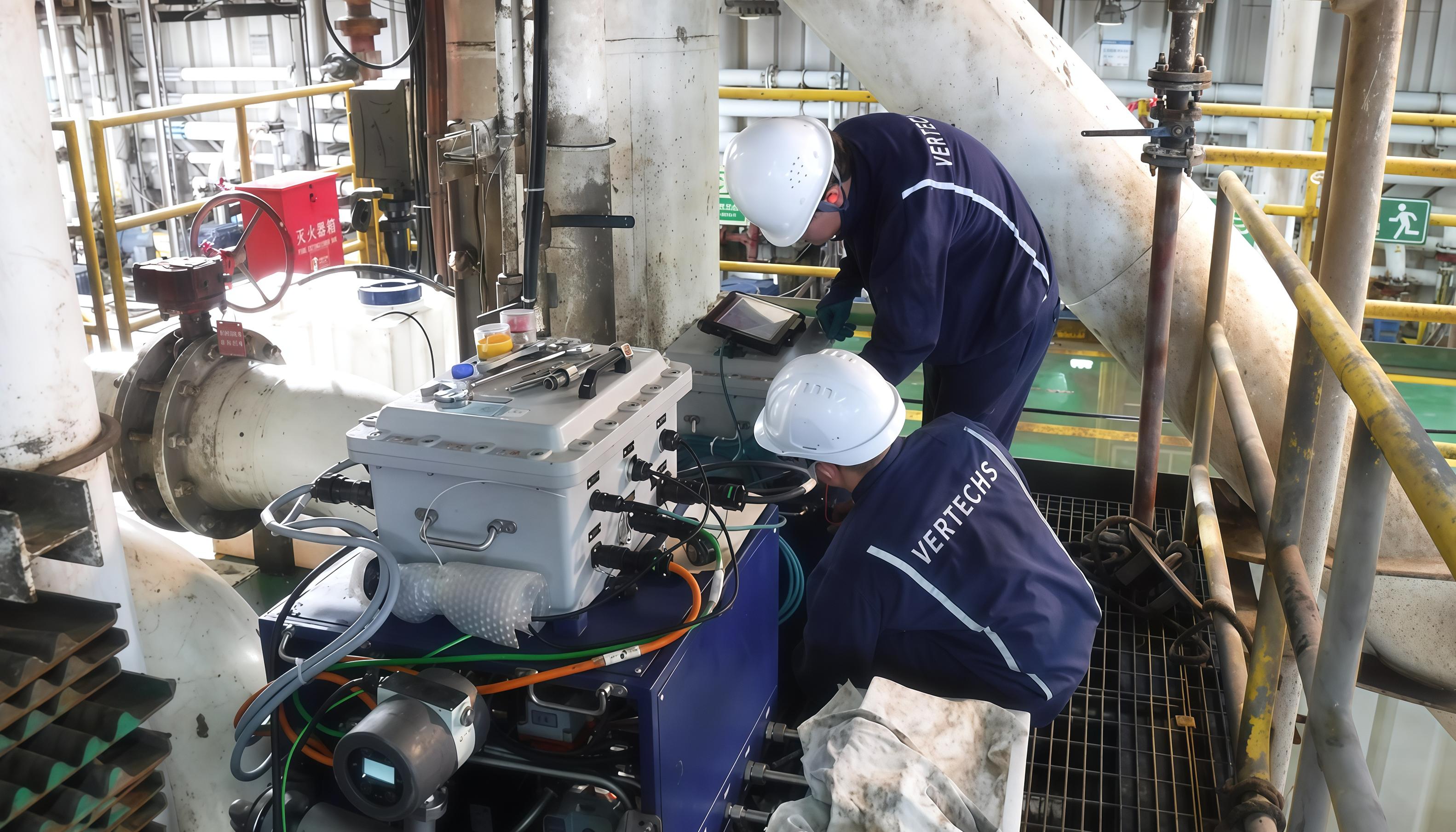 REALology智能钻井液性能在线监测系统助力海上客户钻井安全提效