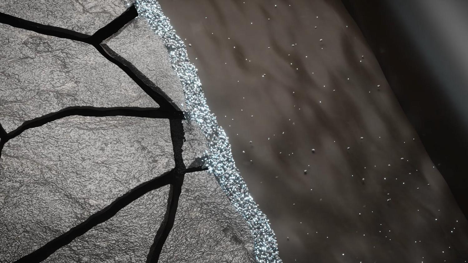 抑制微裂缝扩展