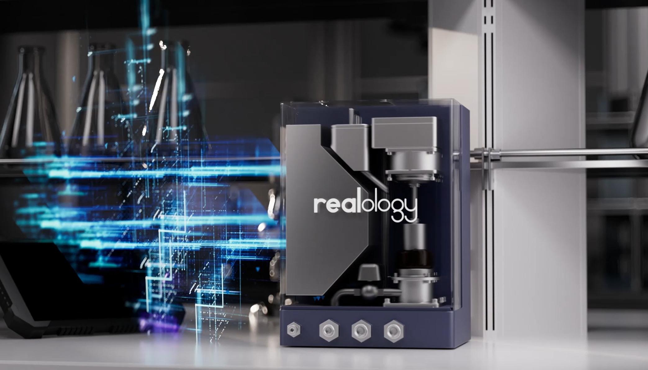 实验室流变参数全自动测量解决方案: REALologyFAST智能旋转粘度计